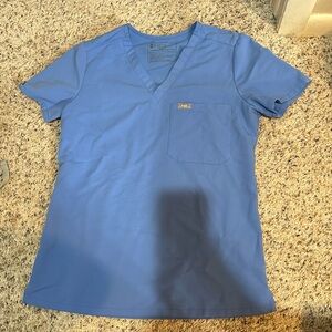 Figs scrub top size XS